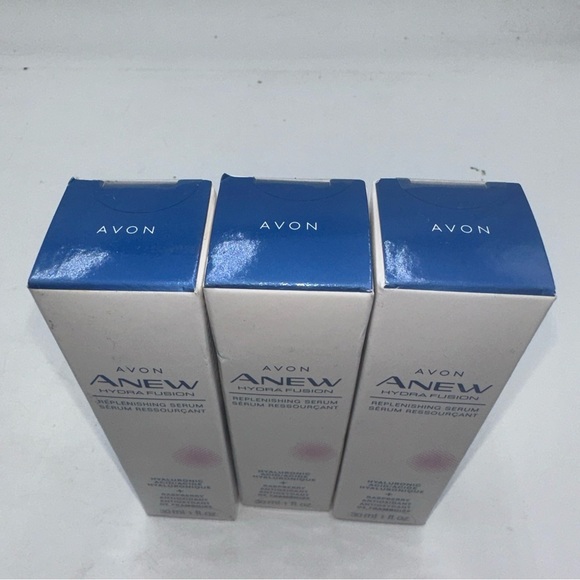 3 New Avon Anew Hydra Fusion Replenishing Serum Hyaluronic Acid, 1 fl. oz - Picture 2 of 4